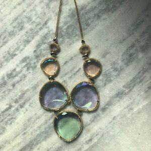 Kendra Scott Clear Iridescent Rebecca